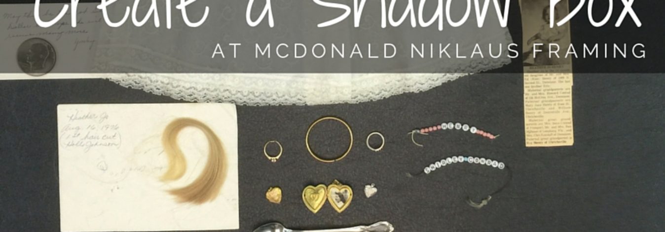 How we create a shadow box: Part 2