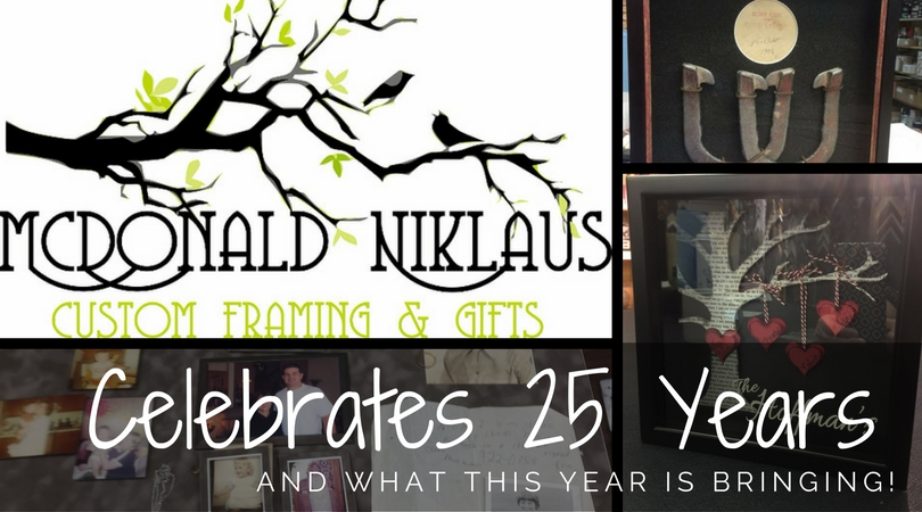 We’re celebrating our 25th year in business with some big, new plans!