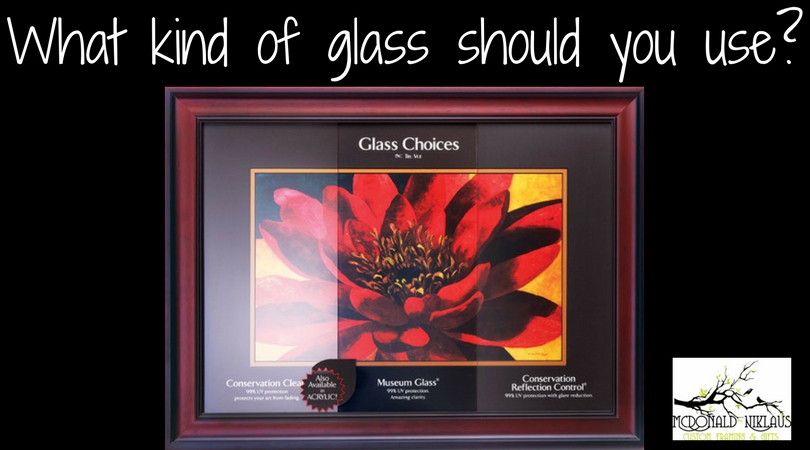What kind of glass should you use?