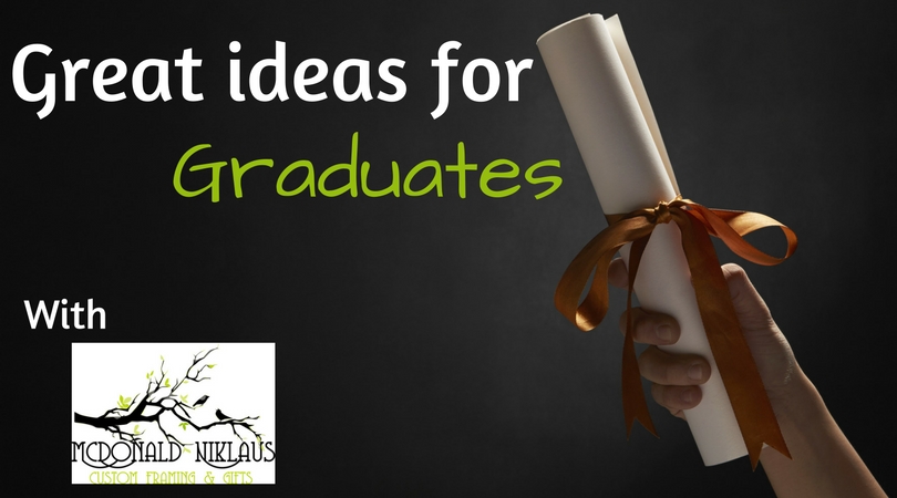 Great ideas for graduates.