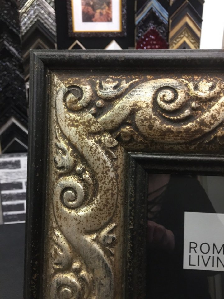We carry premade Roma picture frames, and here's why you should care