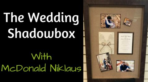 The Wedding Shadowbox