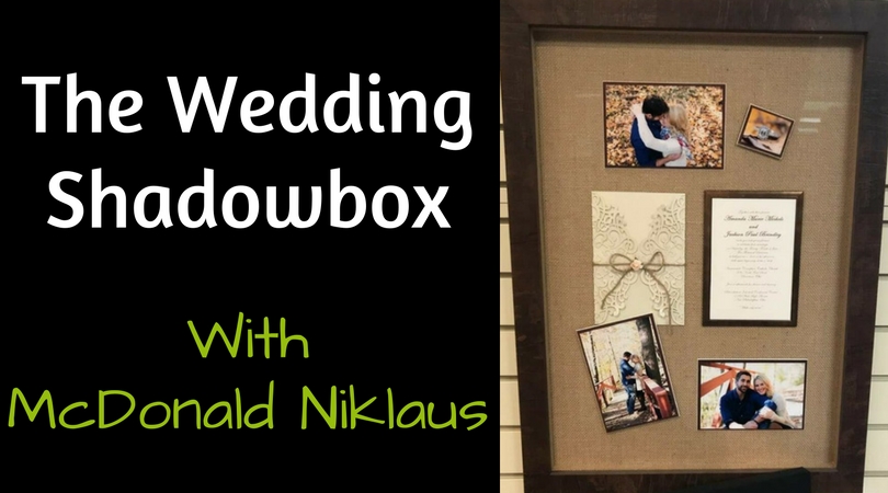 The Wedding Shadowbox