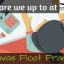 Canvas Float Frames