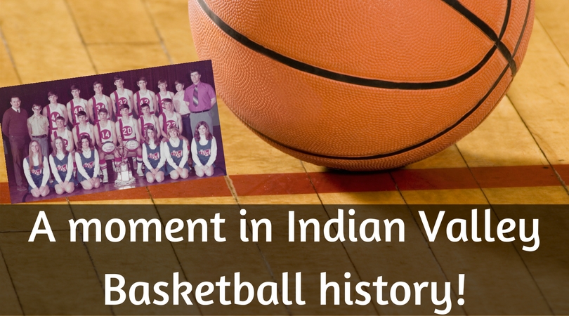 A moment in Indian Valley Basketball history!